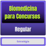 Biomedicina p/ Concursos - Curso Regular - Rateio de Curso | Rateio Concursos | Melhor Site de Rateio de Cursos