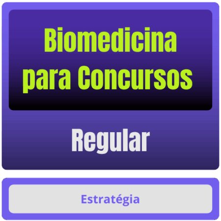 Biomedicina p/ Concursos - Curso Regular - Rateio de Curso | Rateio Concursos | Melhor Site de Rateio de Cursos