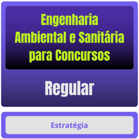 Engenharia Ambiental e Sanitária p/ Concursos - Curso Regular - Rateio de Curso | Rateio Concursos | Melhor Site de Rat