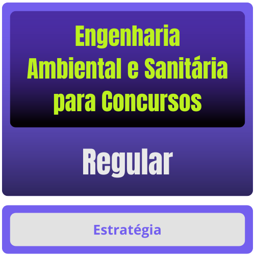 Engenharia Ambiental e Sanitária p Concursos Engenharia Ambiental e Sanitária p/ Concursos - Curso Regular - Rateio de Curso | Rateio Concursos | Melhor Site de Rat