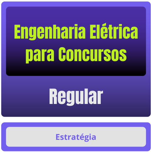 Engenharia Elétrica p Concursos Engenharia Elétrica p/ Concursos - Curso Regular - Rateio de Curso | Rateio Concursos | Melhor Site de Rateio de Cursos