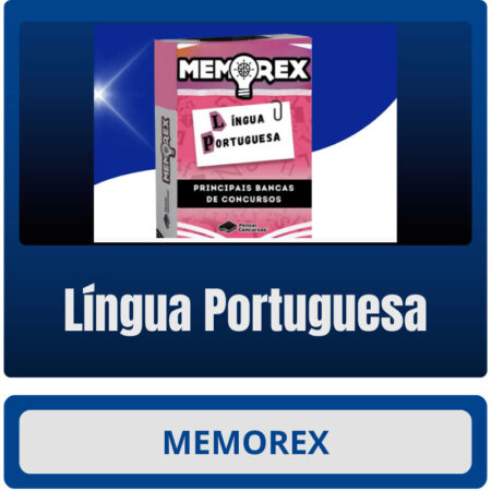 Memorex Português (Principais Bancas de Concursos Públicos) - Rateio de Curso | Rateio Concursos | Melhor Site de Ratei