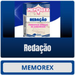 Memorex Redação (Principais Bancas de Concursos Públicos) - Rateio de Curso | Rateio Concursos | Melhor Site de Rateio