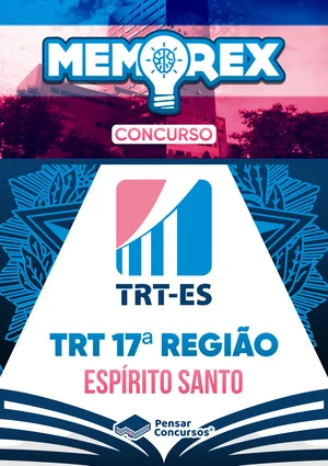Memorex TRT 17 (ES) - Técnico Judiciário - Área Administrativa - Rateio de Curso | Rateio Concursos | Melhor Site de Ra