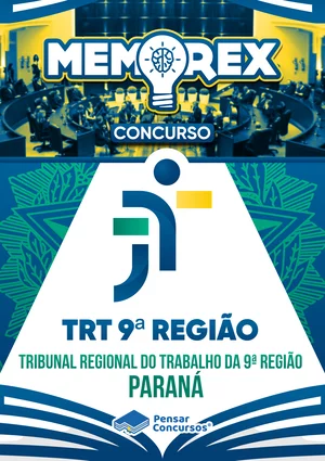 Memorex TRT 9 (PR) - Técnico Judiciário - Área Administrativa - Rateio de Curso | Rateio Concursos | Melhor Site de Rat
