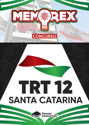 Memorex TRT 12 (SC) - Técnico Judiciário - Área Administrativa - - Rateio de Curso | Rateio Concursos | Melhor Site de