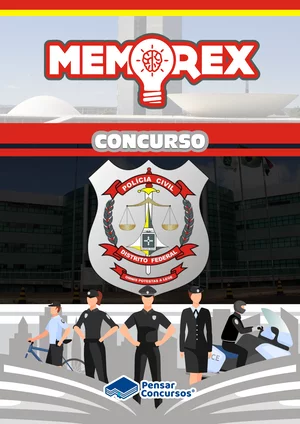 Memorex - PC DF (Escrivão) - Rateio de Curso | Rateio Concursos | Melhor Site de Rateio de Cursos