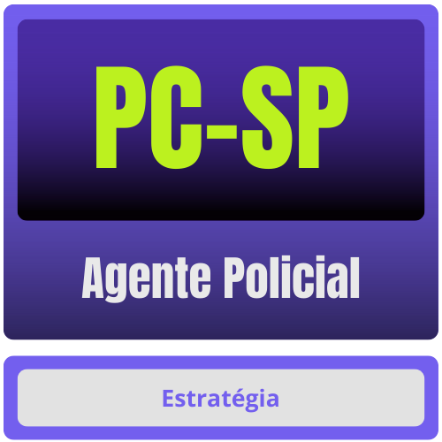 Agente Policial PC-SP (Agente Policial) Pacote Completo - Rateio de Curso | Rateio Concursos | Melhor Site de Rateio de Cursos