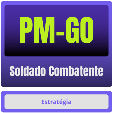 PM-GO (Soldado Combatente) Pacote 2025 - Rateio de Curso | Rateio Concursos | Melhor Site de Rateio de Cursos