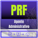 PRF (Agente Administrativo) Pacote Completo - Rateio de Curso | Rateio Concursos | Melhor Site de Rateio de Cursos