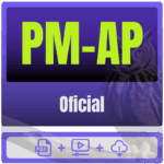 PM-AP (Oficial Combatente) Pós-Edital - 2025 - Rateio de Curso | Rateio Concursos | Melhor Site de Rateio de Cursos
