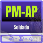 PM-AP (Soldado) Pacote - 2025 - Rateio de Curso | Rateio Concursos | Melhor Site de Rateio de Cursos
