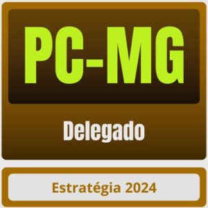 PC-MG (Delegado) Pré Edital - 2026 - Rateio de Curso | Rateio Concursos | Melhor Site de Rateio de Cursos
