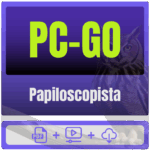 PC-GO (Papiloscopista) Pacote - - Rateio de Curso | Rateio Concursos | Melhor Site de Rateio de Cursos