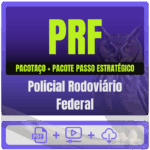 Policial Rodoviário Federal pacotaço