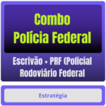 (Escrivão) + PRF (Policial Rodoviário Federal)