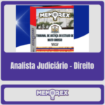 Memorex TJ MT (Analista Judiciário - Direito) - Somente PDF - Rateio de Curso | Rateio Concursos | Melhor Site de Ratei