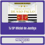 Memorex TJ SP (Oficial de Justiça) - Rateio de Curso | Rateio Concursos | Melhor Site de Rateio de Cursos