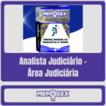 Memorex TRT 15 SP (Analista Judiciário - Área Judiciária) - Somente PDF - Rateio de Curso | Rateio Concursos | Melhor S