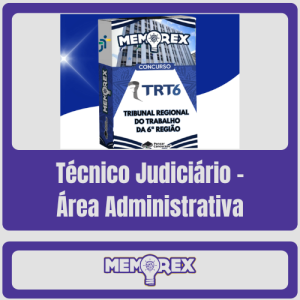 TRT-6-PE-Tecnico-Judiciario-Area-Administrativa-300x300 Memorex TRT 6 PE (Técnico Judiciário - Área Administrativa) - Somente PDF - Rateio de Curso | Rateio Concursos | Melhor