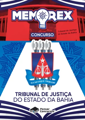 Memorex - TJ BA (Analista Judiciário - Subescrivão) - Rateio de Curso | Rateio Concursos | Melhor Site de Rateio de Cur