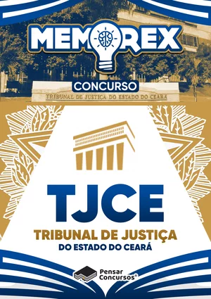 Memorex - TJ CE (Técnico Judiciário - Área Judiciária) - Rateio de Curso | Rateio Concursos | Melhor Site de Rateio de