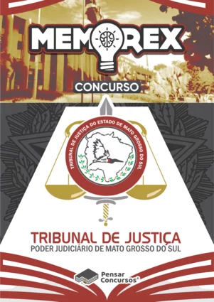 Memorex - TJ MS (Analista Judiciário) - Rateio de Curso | Rateio Concursos | Melhor Site de Rateio de Cursos