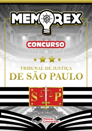 Memorex - TJ SP (Escrevente Técnico Judiciário) - Rateio de Curso | Rateio Concursos | Melhor Site de Rateio de Cursos