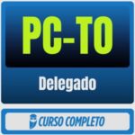rateio curso Estratégia PC-TO (Delegado) Pacote Teórico – 2026
