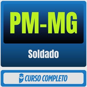 PM-MG (Soldado) Pacote Completo - 2026 - Rateio de Curso | Rateio Concursos | Melhor Site de Rateio de Cursos