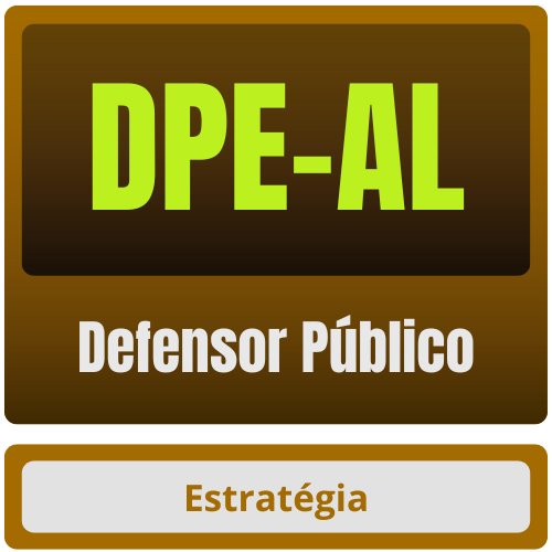 DPE AL DPE-AL (Defensor Público) Pacote Teórico - Lote Único - 2025 - Rateio de Curso | Rateio Concursos | Melhor Site de Rate