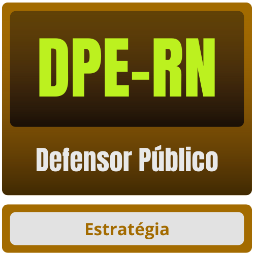 DPE RN DPE-RN (Defensor Público) Pacote Teórico - Lote Único - 2025 - Rateio de Curso | Rateio Concursos | Melhor Site de Rate