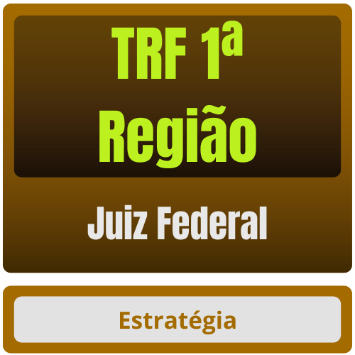 Delegado de Polícia - Pacote Teórico (Regular) TRF 1ª Região (Juiz Federal) Pós-Edital - 2025 - Rateio de Curso | Rateio Concursos | Melhor Site de Rateio de Cursos