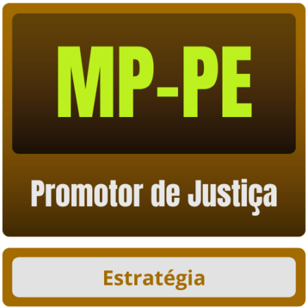 MP-PE (Promotor de Justiça) Pacote Teórico - Lote Único - 2025 - Rateio de Curso | Rateio Concursos | Melhor Site de Ra