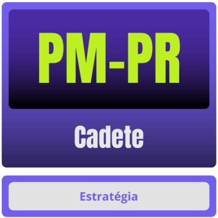PM-PR (Cadete) Pós-Edital - 2025 - Rateio de Curso | Rateio Concursos | Melhor Site de Rateio de Cursos