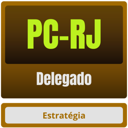 PC-RJ (Delegado) Pacote Teórico - 2025 (Lote Único) - Rateio de Curso | Rateio Concursos | Melhor Site de Rateio de Cur