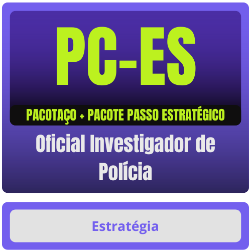 Oficial Investigador de Polícia pacotaço PC-CE (Oficial Investigador de Polícia) Pacotaço - Pós-Edital - 2025 - Rateio de Curso | Rateio Concursos | Melhor Site