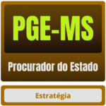 PGE-MS (Procurador do Estado) Pacote Teórico - 2025 - Rateio de Curso | Rateio Concursos | Melhor Site de Rateio de Cur