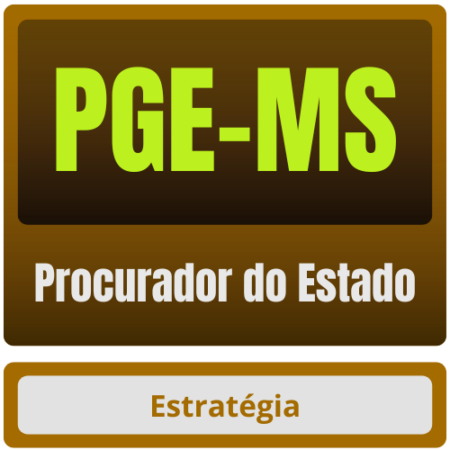 PGE-MS (Procurador do Estado) Pacote Teórico - 2025 - Rateio de Curso | Rateio Concursos | Melhor Site de Rateio de Cur