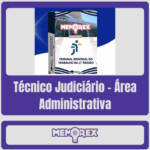 Memorex TRT 2 SP (Técnico Judiciário - Área Administrativa) - Somente PDF - Rateio de Curso | Rateio Concursos | Melhor
