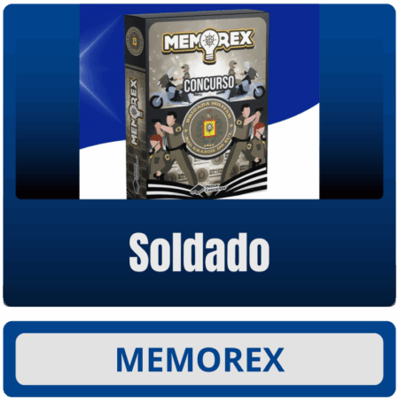 Memorex BM RS (Soldado) - Somente PDF - Rateio de Curso | Rateio Concursos | Melhor Site de Rateio de Cursos