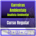 Pacote Regular para Carreiras Ambientais (Analista Ambiental) - Rateio de Curso | Rateio Concursos | Melhor Site de Rat