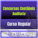 Concursos Contábeis - Auditoria - Curso Regular - Rateio de Curso | Rateio Concursos | Melhor Site de Rateio de Cursos
