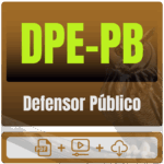 DPE-PB (Defensor Público) Pacote Teórico - 2025 - Rateio de Curso | Rateio Concursos | Melhor Site de Rateio de Cursos