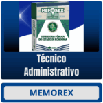 Memorex DPE RO (Técnico Administrativo) - Somente PDF - Rateio de Curso | Rateio Concursos | Melhor Site de Rateio de C