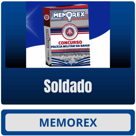 Memorex PM BA (Soldado) - Somente PDF - Rateio de Curso | Rateio Concursos | Melhor Site de Rateio de Cursos