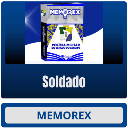 Memorex PM SE (Soldado) - Somente PDF - Rateio de Curso | Rateio Concursos | Melhor Site de Rateio de Cursos