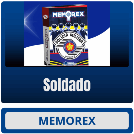 Memorex PM SP (Soldado) - Somente PDF - Rateio de Curso | Rateio Concursos | Melhor Site de Rateio de Cursos