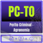 PC-TO (Perito Criminal - Agronomia) Pacote Completo - Rateio de Curso | Rateio Concursos | Melhor Site de Rateio de Cur