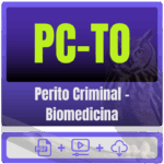 PC-TO (Perito Criminal - Biomedicina) Pacote - Rateio de Curso | Rateio Concursos | Melhor Site de Rateio de Cursos